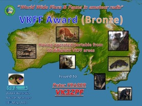 VKFF Award