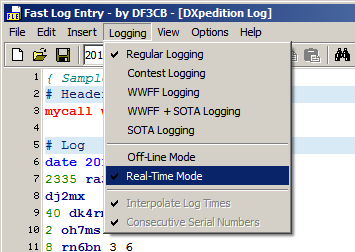 FLE Realtime Mode