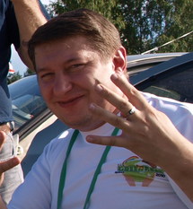 Valery Sushkov, RW3GW