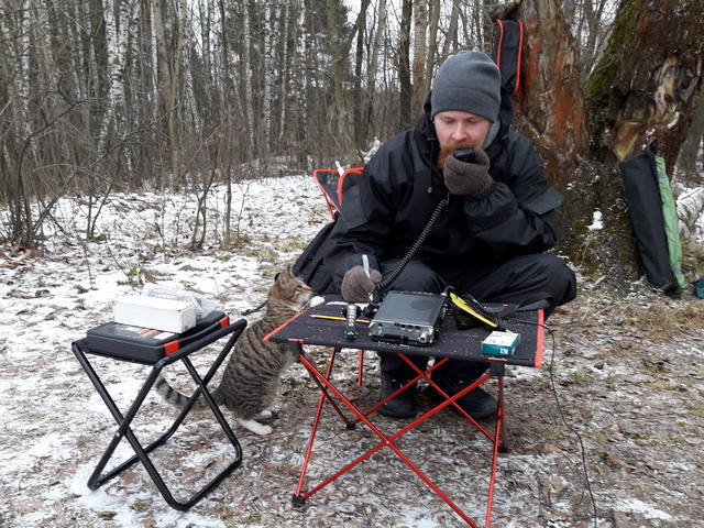 Matti RA/OH2IO is very first OM who activated ATNO RFF-0500. I, 2018. QRP Yaesu FT-817 & Inv. Vee 13 m up, 20 M band